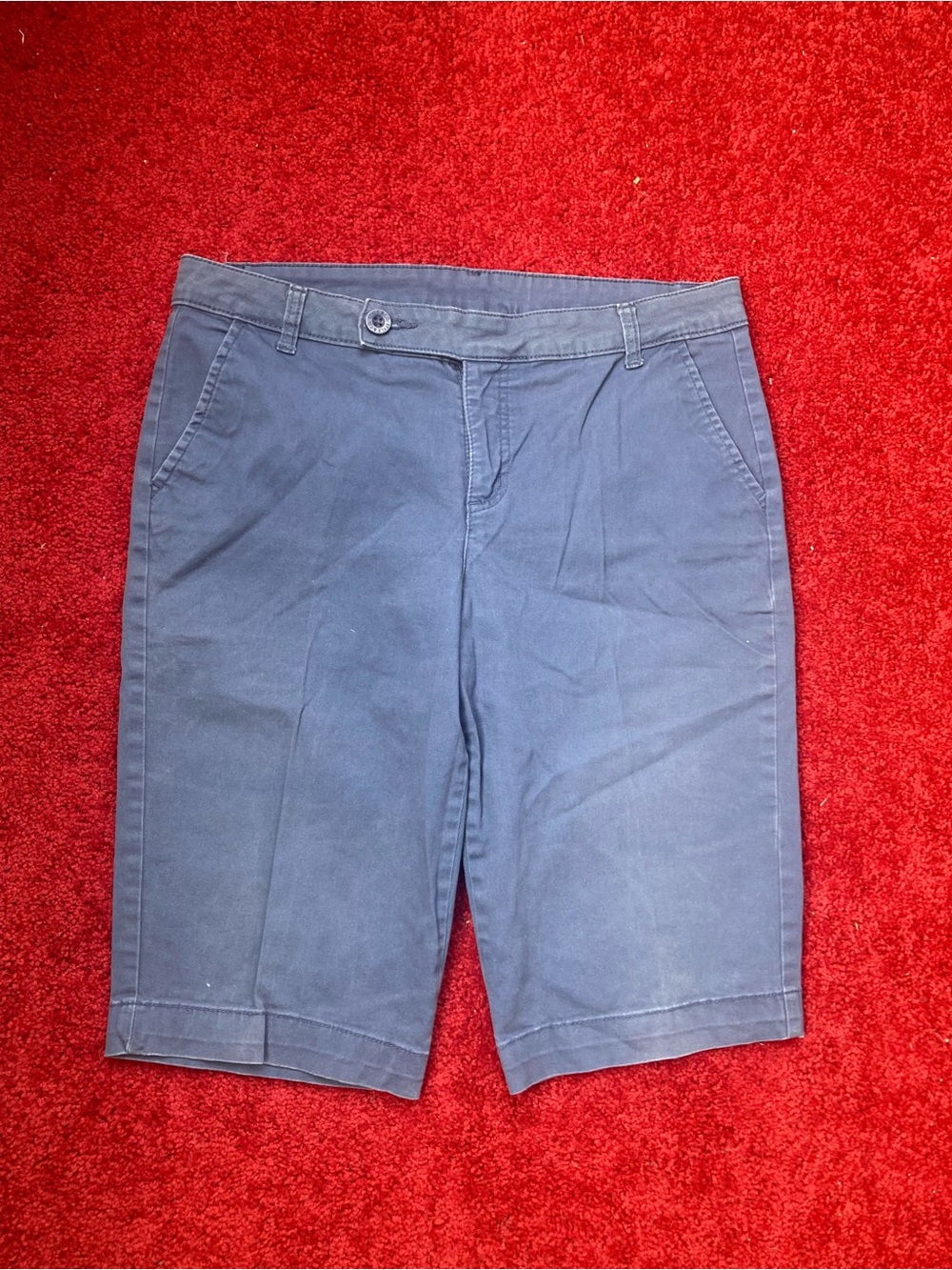 Style & Co. Navy Bermuda Shorts Women’s Size 10